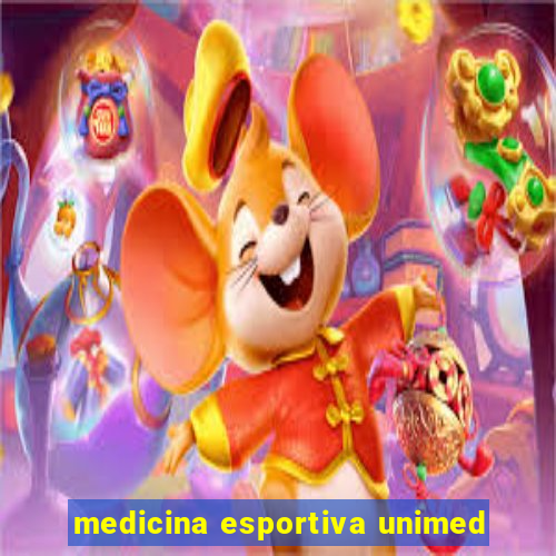 medicina esportiva unimed